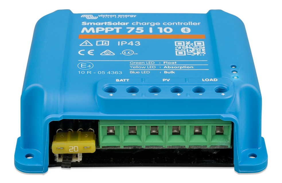Victron SmartSolar Lade-Regler MPPT 75/10
