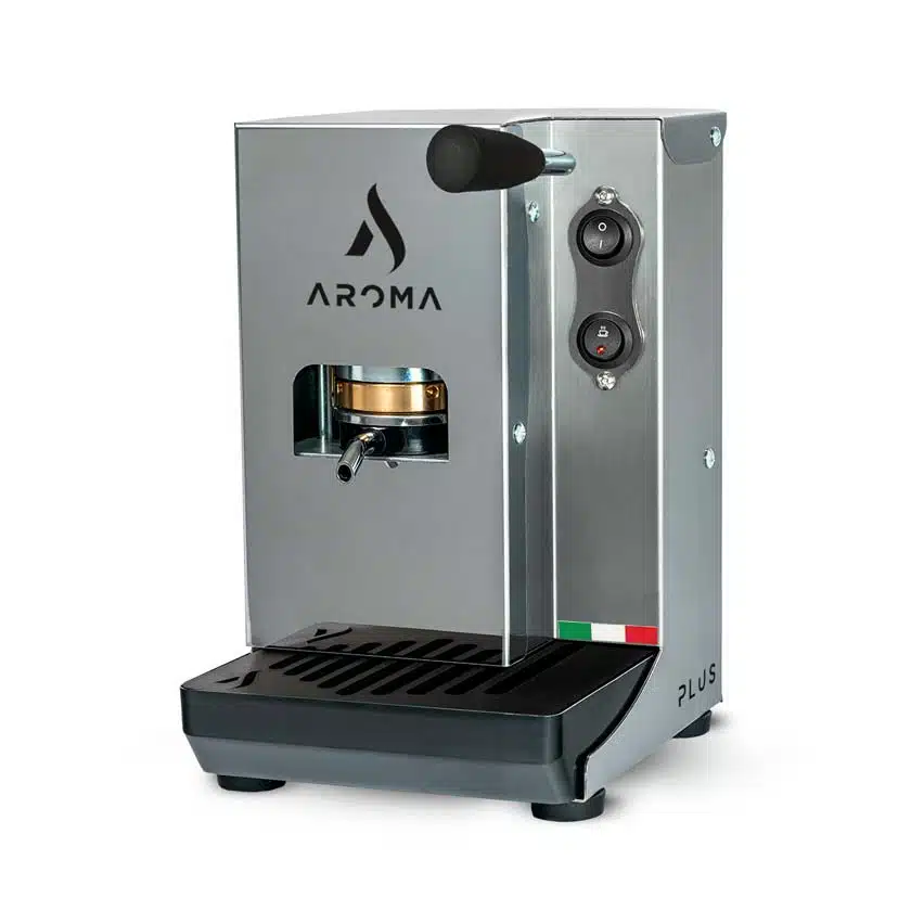 Aroma Plus+ Edelstahl - Kaffemaschine