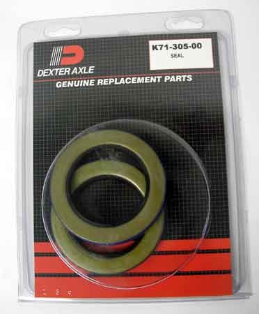 Simmerring für Dexter Achsen 7K 12"x2"  Bremsen Original part Set 2