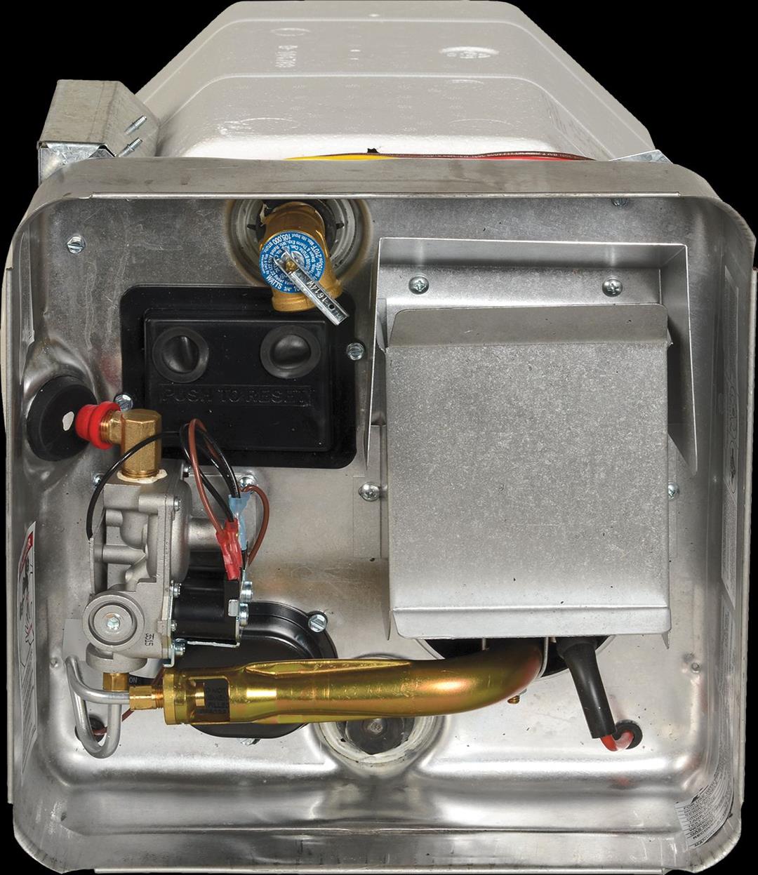 Suburban Water Heater Boiler SW10DE Gas/ Elektrik