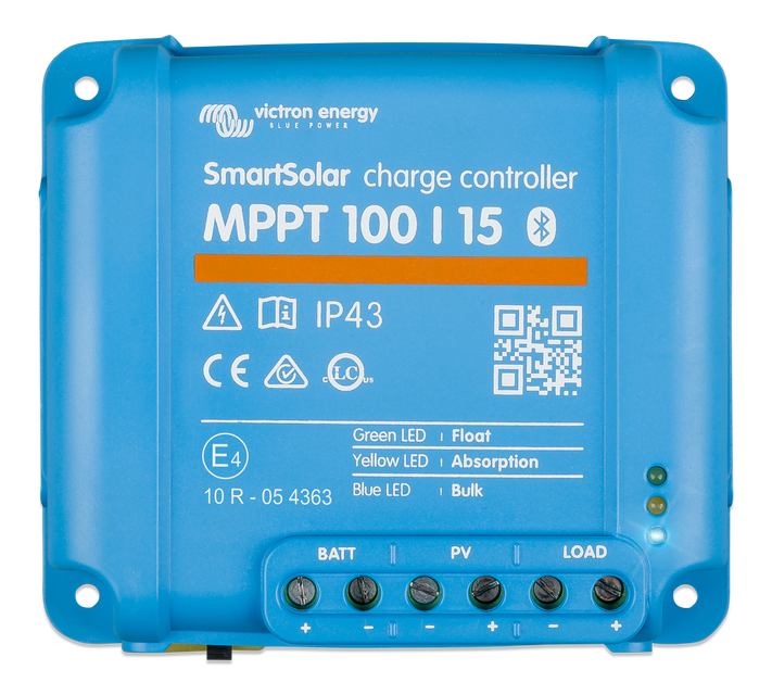 Victron SmartSolar Lade-Regler MPPT 100/15