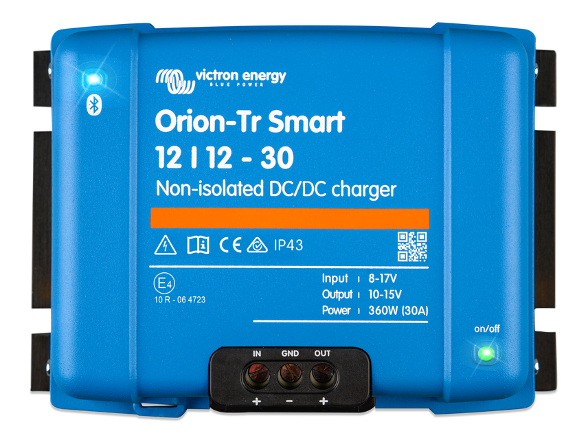Victron Orion-Tr Smart 12/12-30A (360W) DC-DC Ladebooster, nicht Isoliert