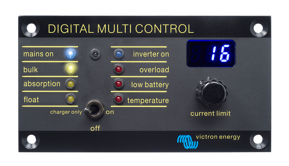 Victron Digital Multi Control Bedienpaneel 200/200A