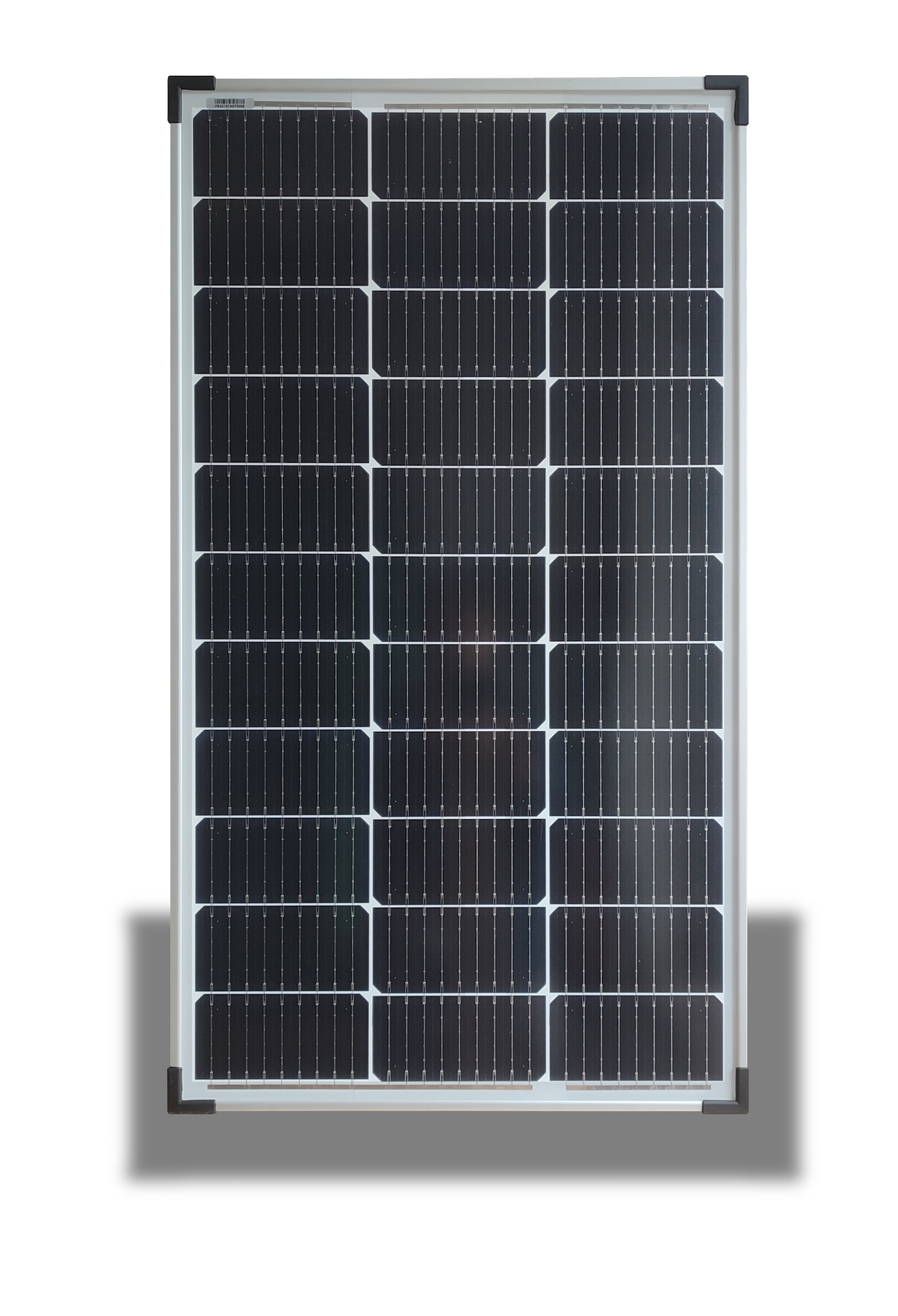 100 Watt Solarmodul Highpower Monokristallin (MBB-S) 72 Zellen